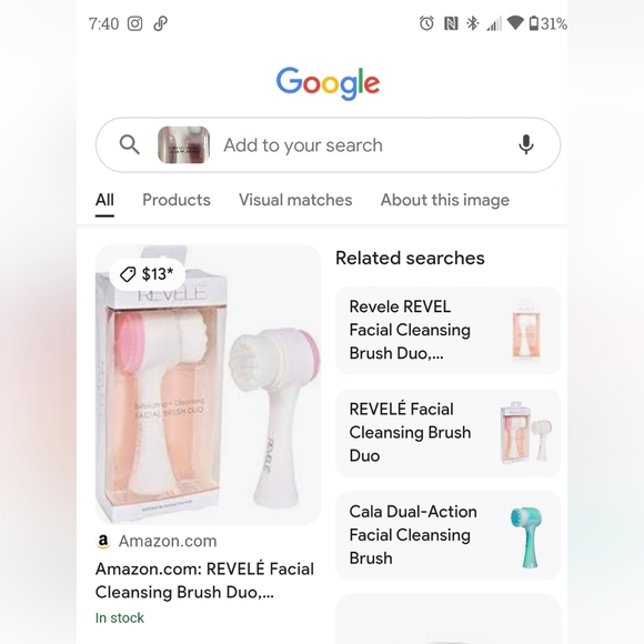 REVELE Exfoliating & Cleansing Brush - Picture 5 of 5